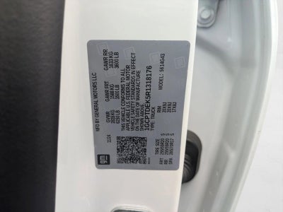 2024 Chevrolet Colorado Z71