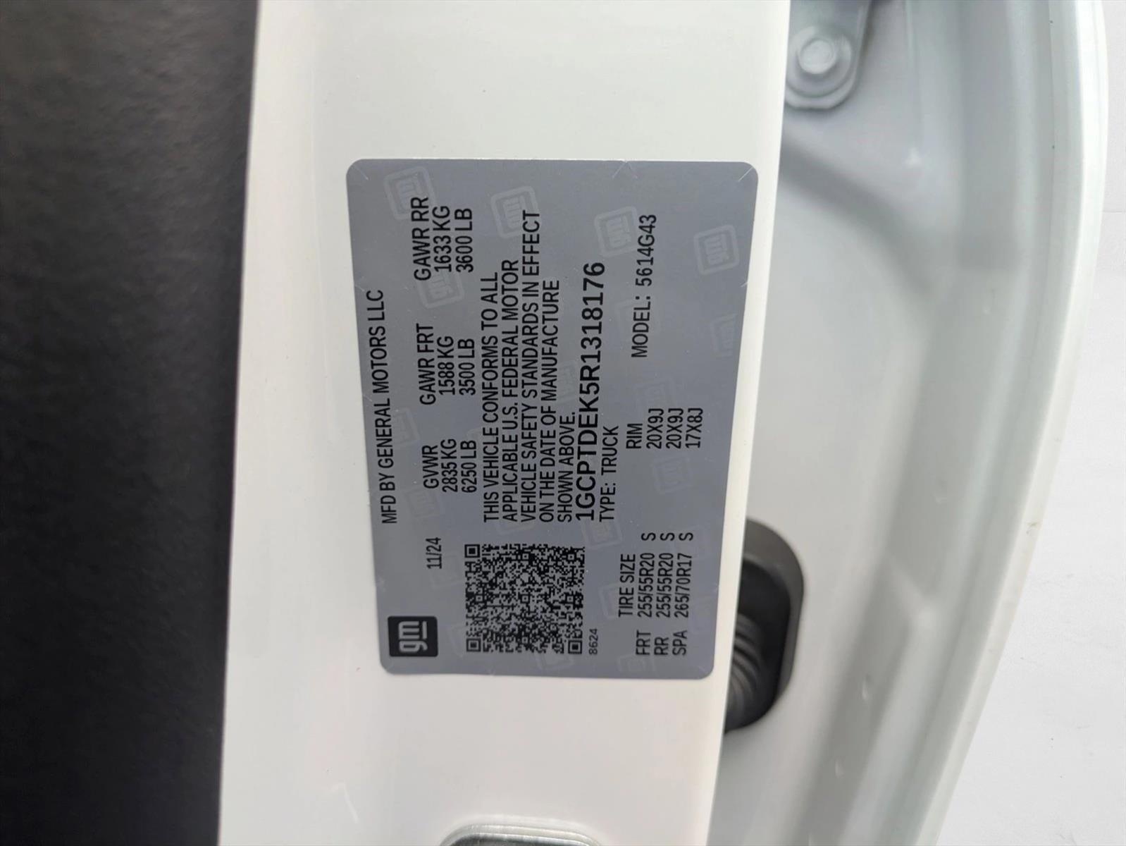 2024 Chevrolet Colorado Z71