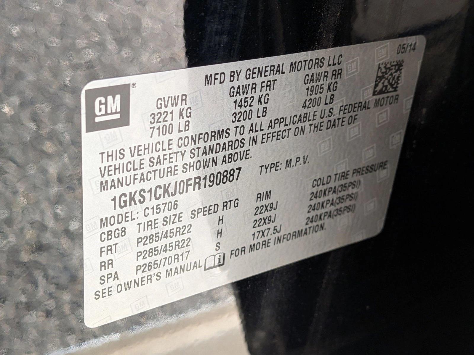 2015 GMC Yukon Denali