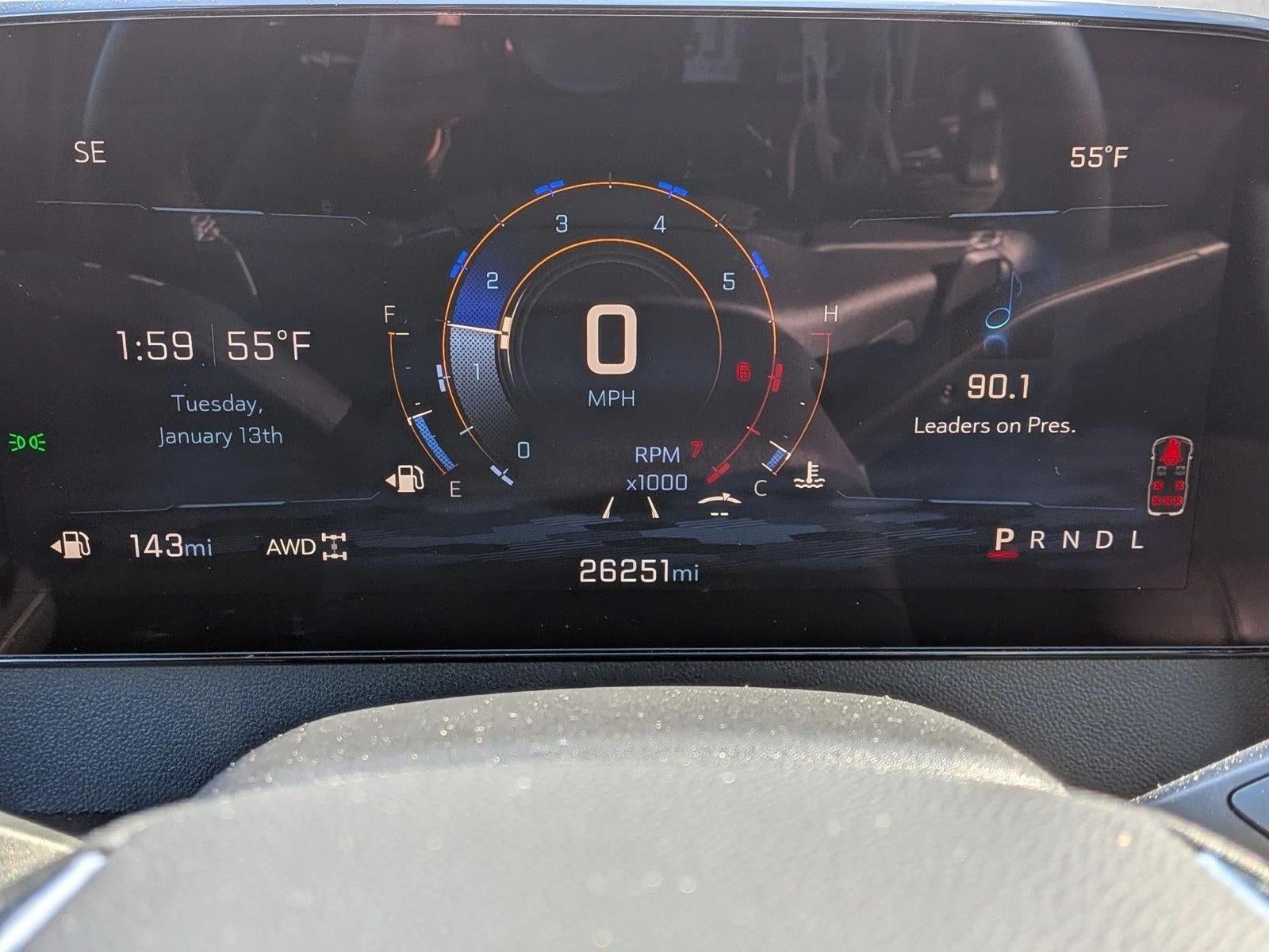 2025 Chevrolet Traverse LT