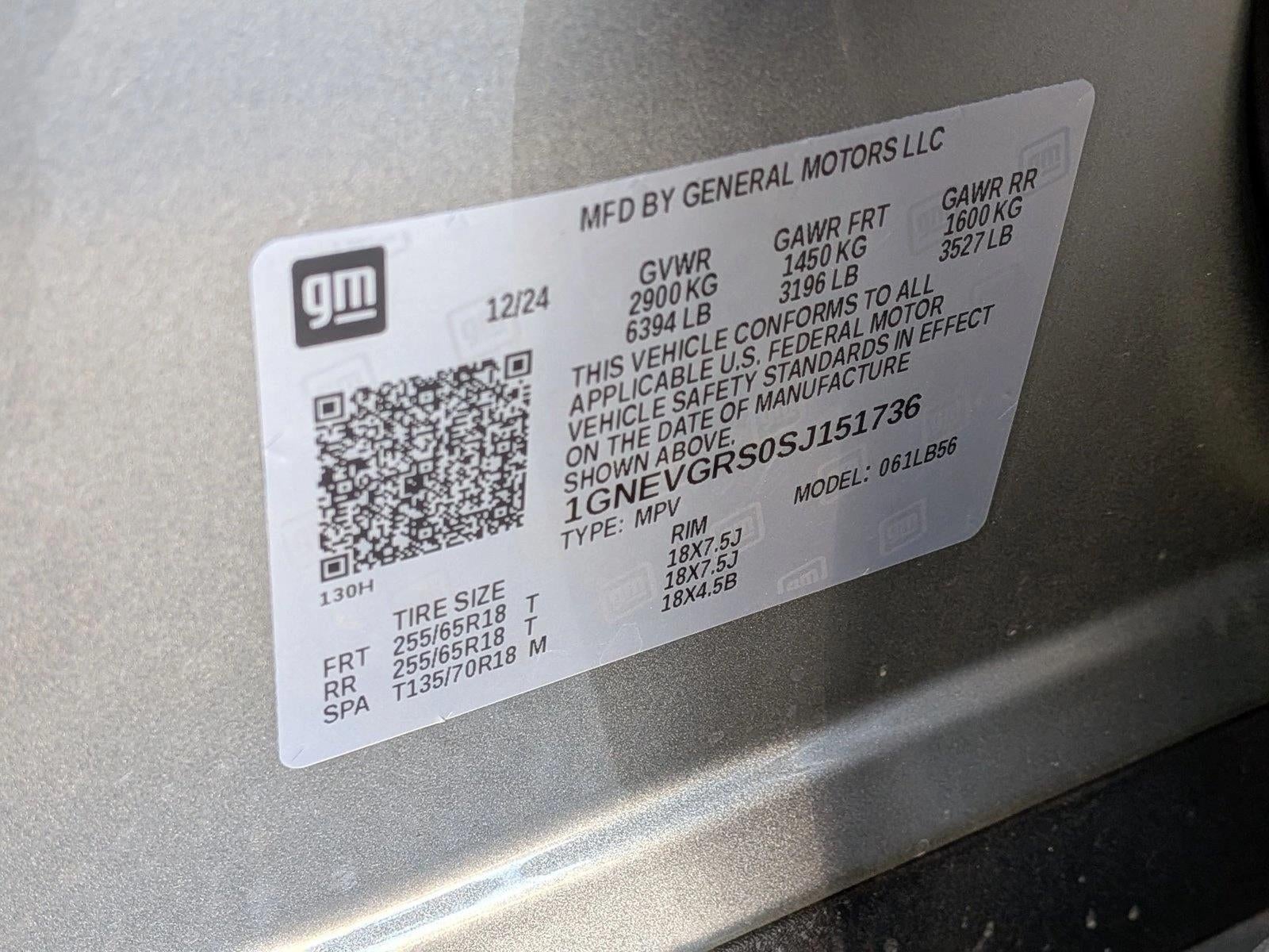 2025 Chevrolet Traverse LT