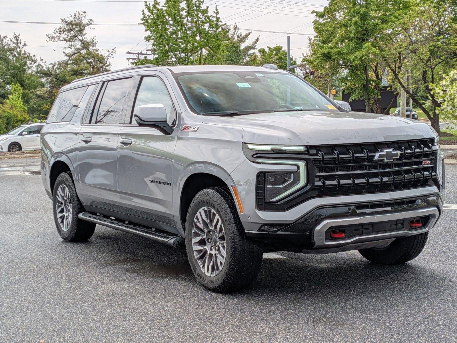 2025 Chevrolet Suburban Z71