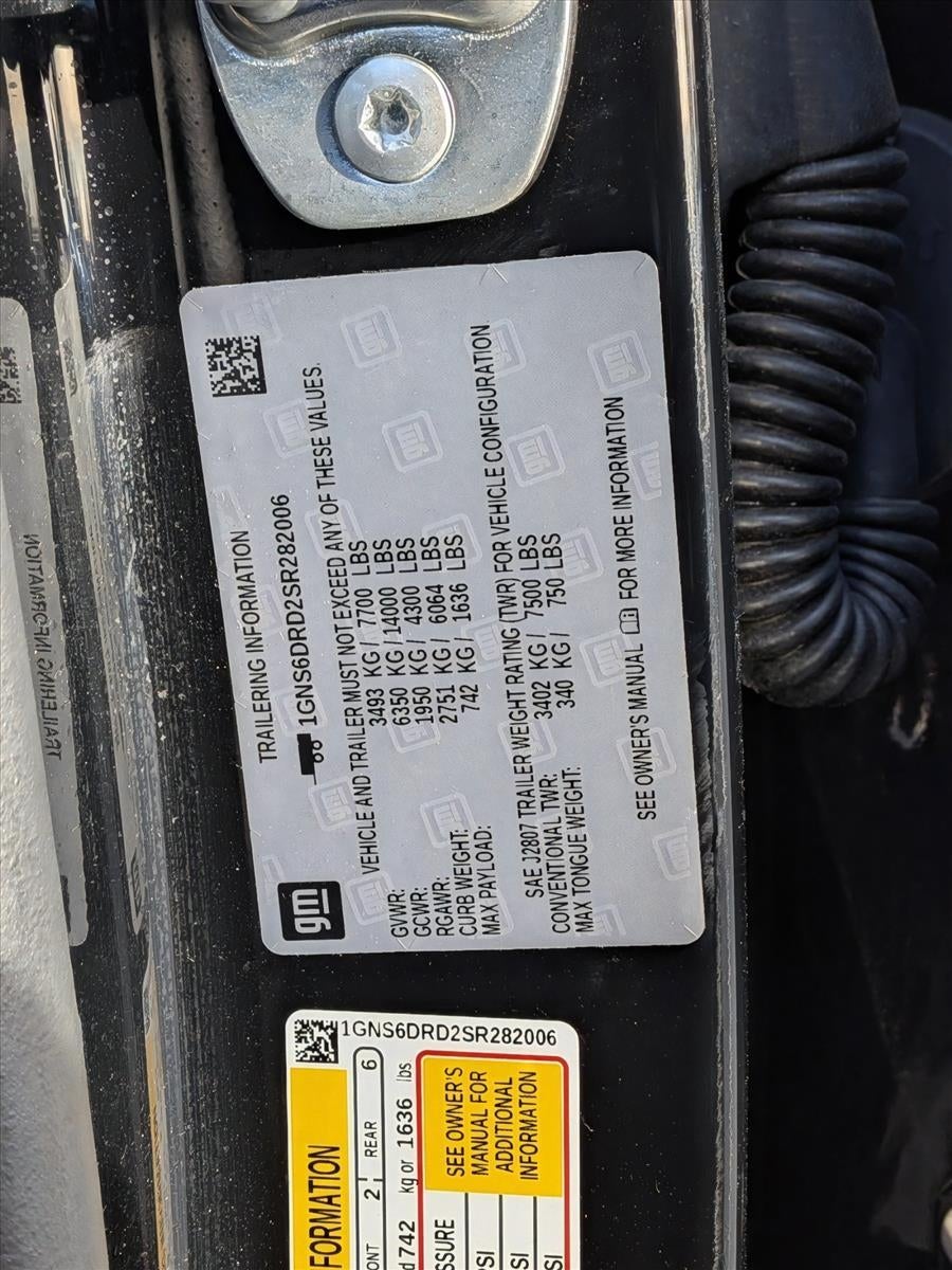 2025 Chevrolet Suburban Z71