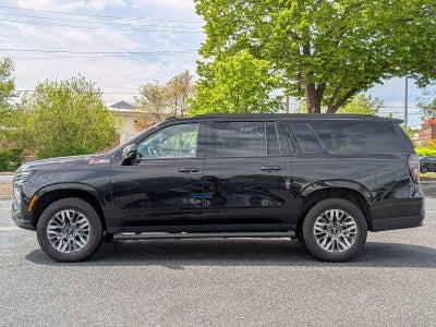 2025 Chevrolet Suburban Z71