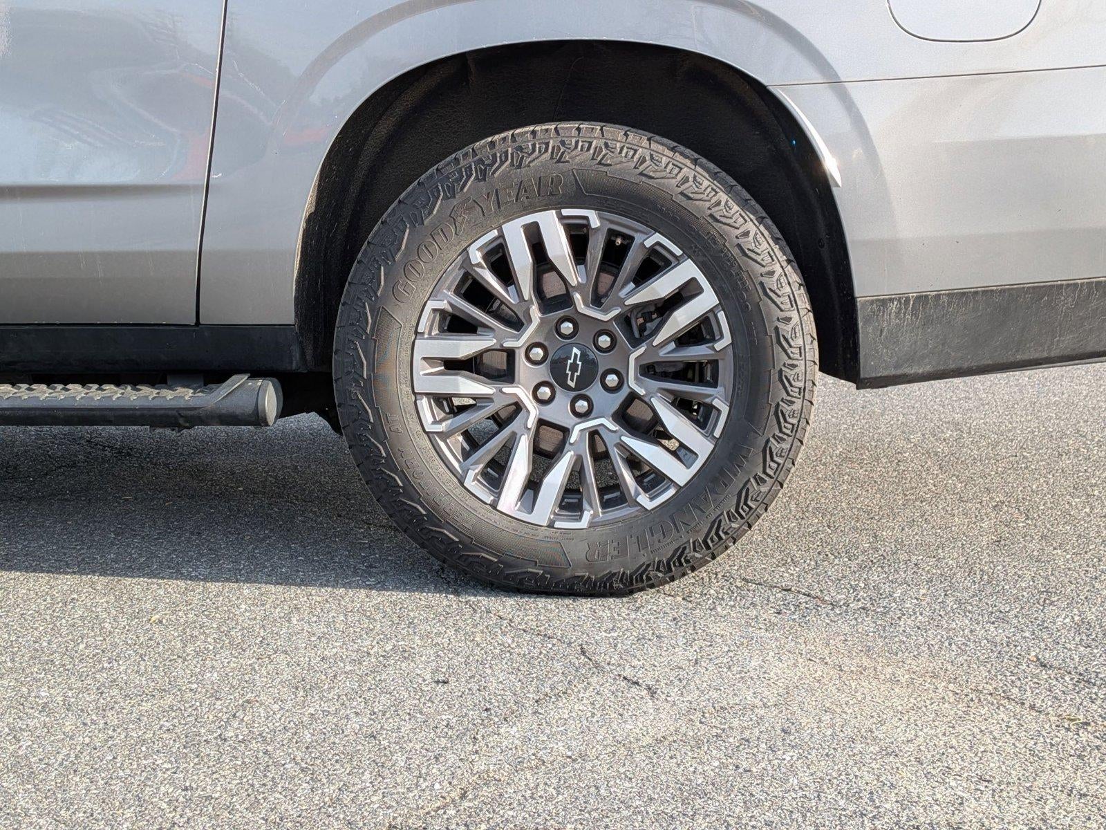 2025 Chevrolet Suburban Z71