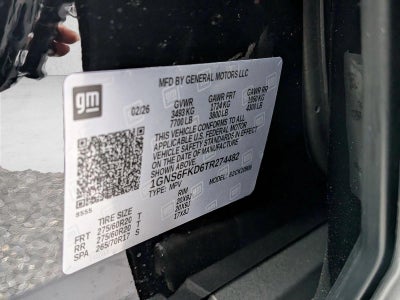 2026 Chevrolet Suburban Premier