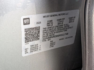 2025 Chevrolet Tahoe LT