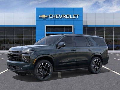 2026 Chevrolet Tahoe RST