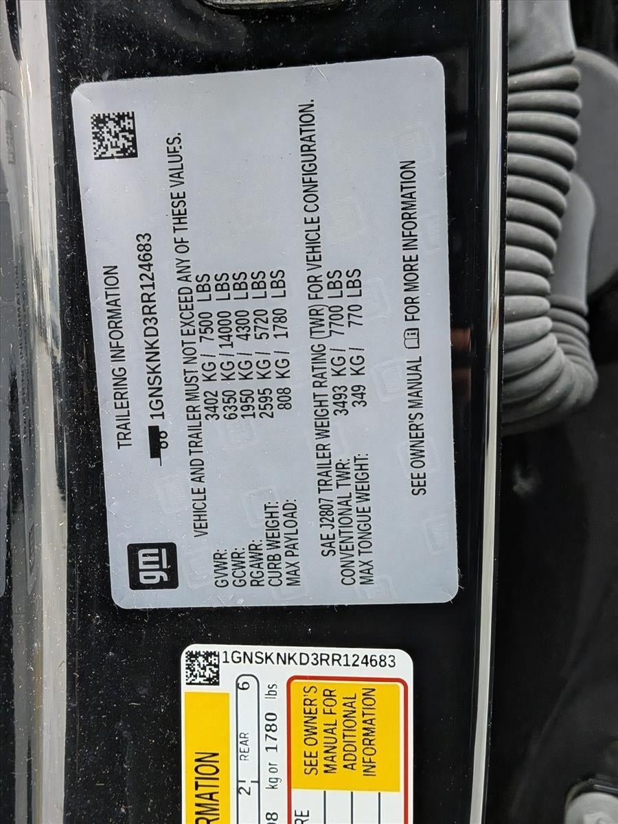 2024 Chevrolet Tahoe LT