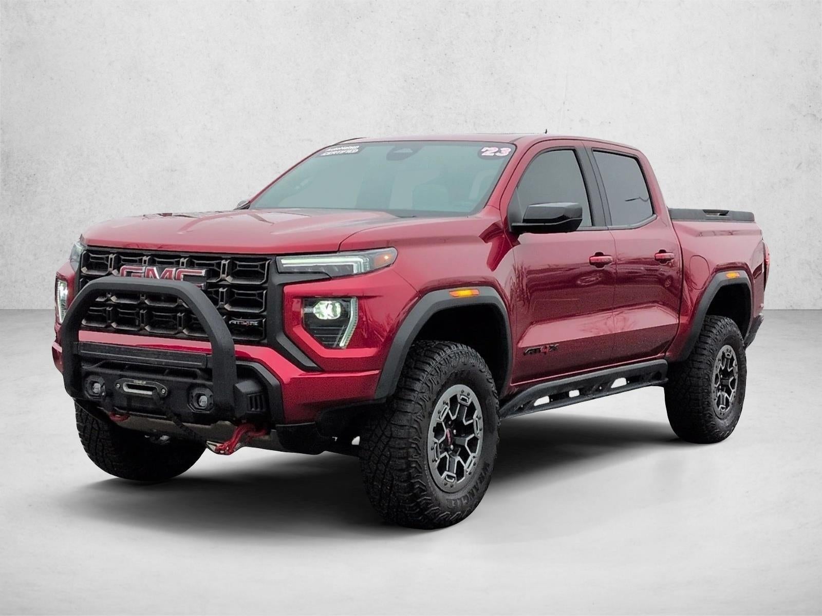 2023 GMC Canyon AT4X