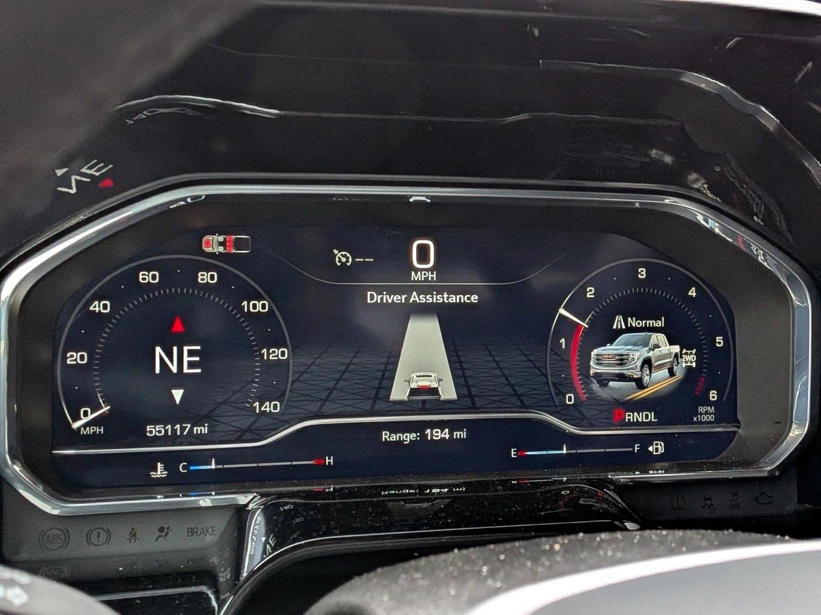 2025 GMC Sierra 1500 SLT