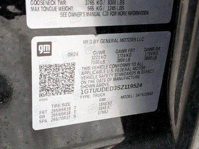 2025 GMC Sierra 1500 SLT