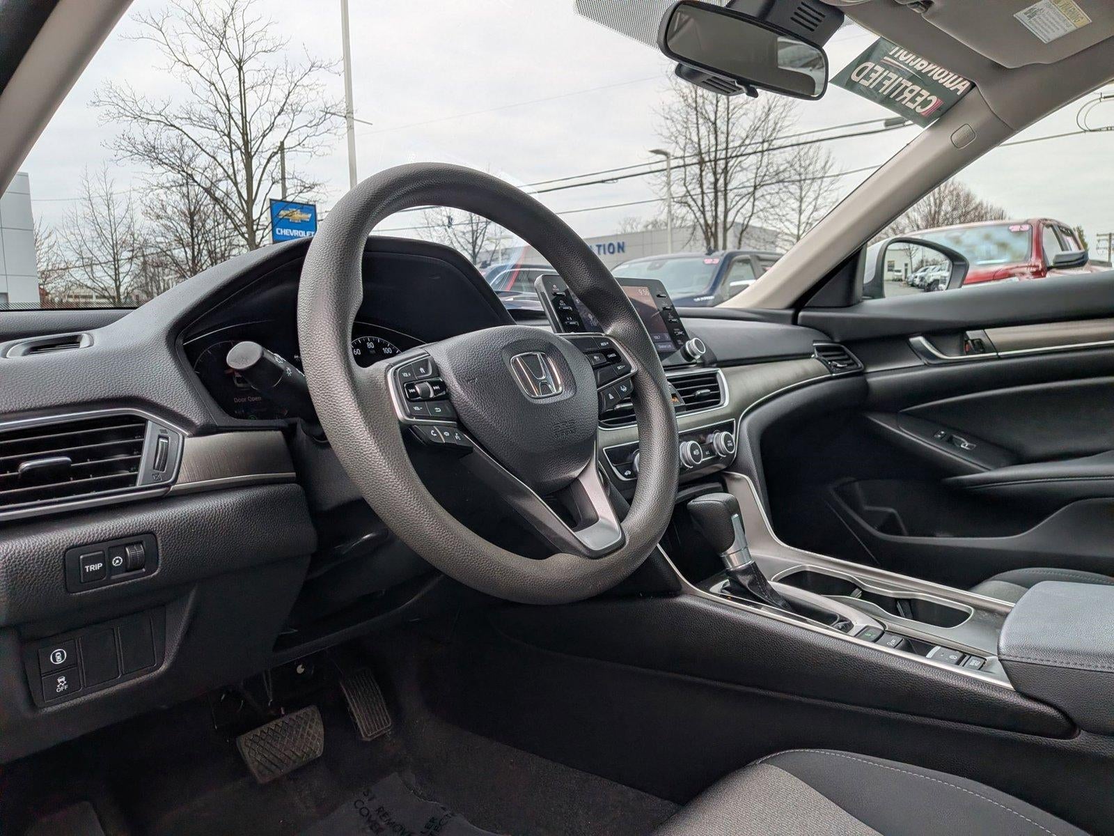 2021 Honda Accord Sedan LX