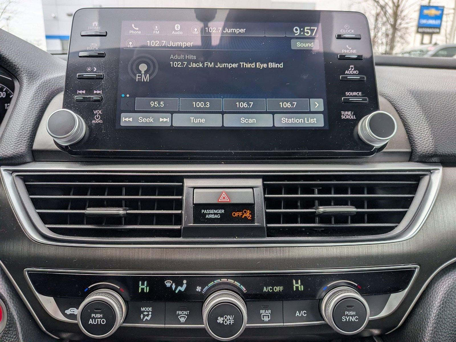 2021 Honda Accord Sedan LX