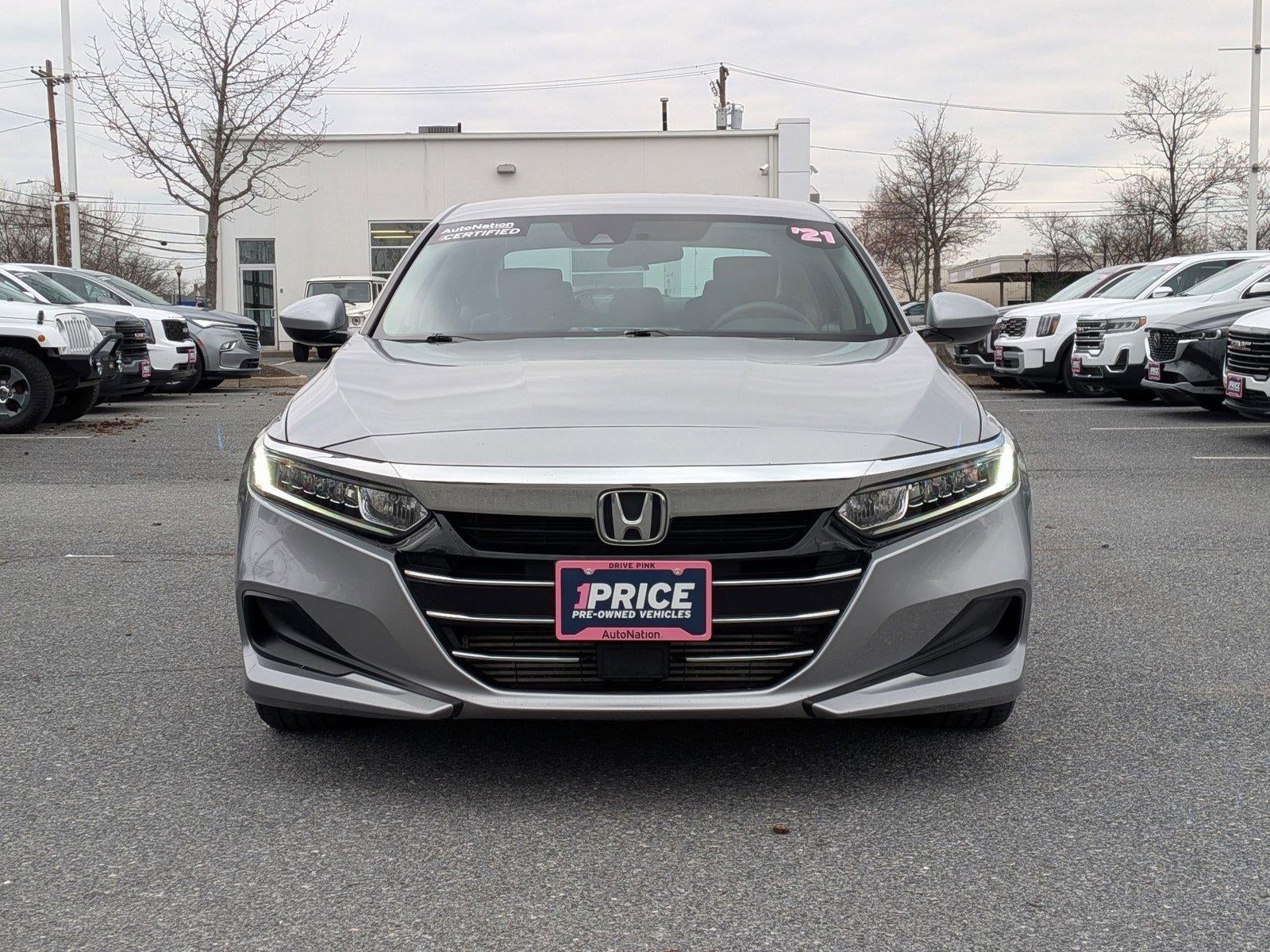 2021 Honda Accord Sedan LX