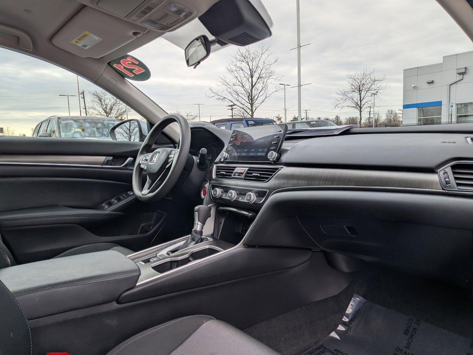 2021 Honda Accord Sedan LX