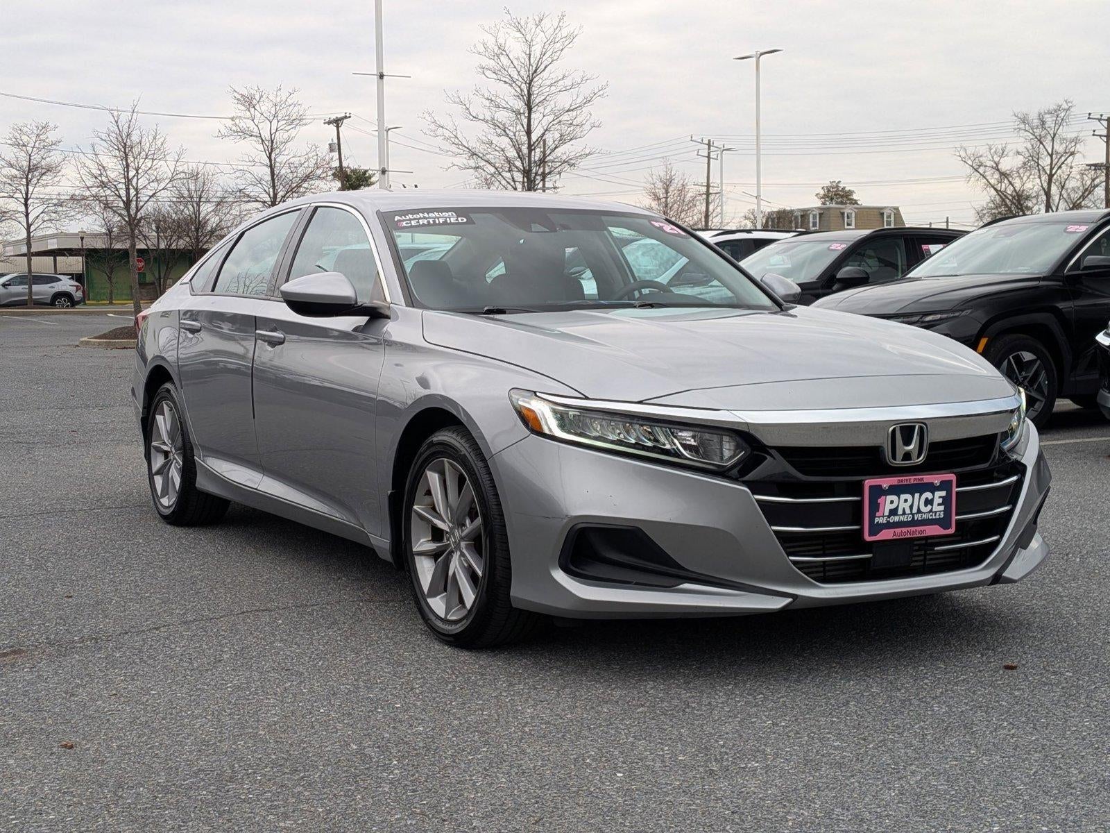 2021 Honda Accord Sedan LX