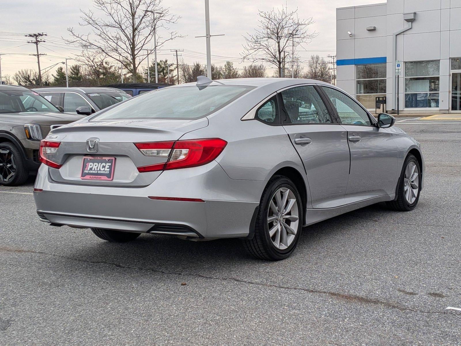 2021 Honda Accord Sedan LX