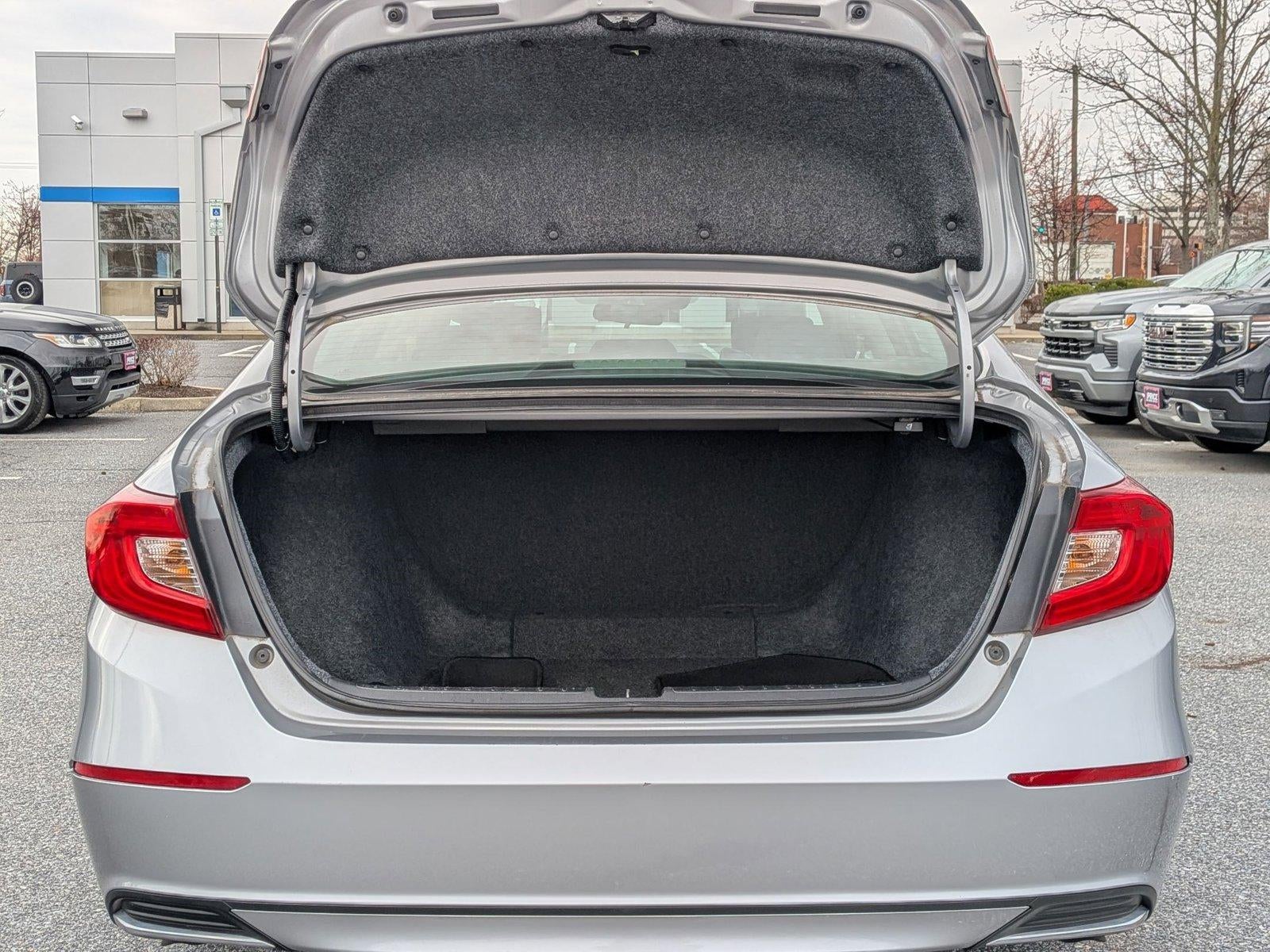 2021 Honda Accord Sedan LX