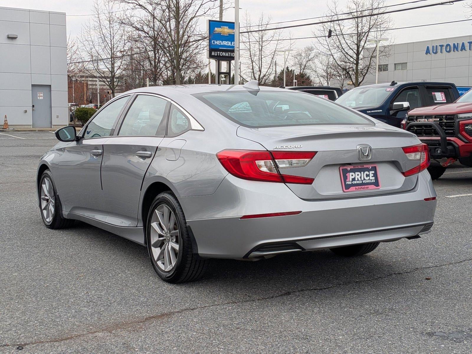2021 Honda Accord Sedan LX