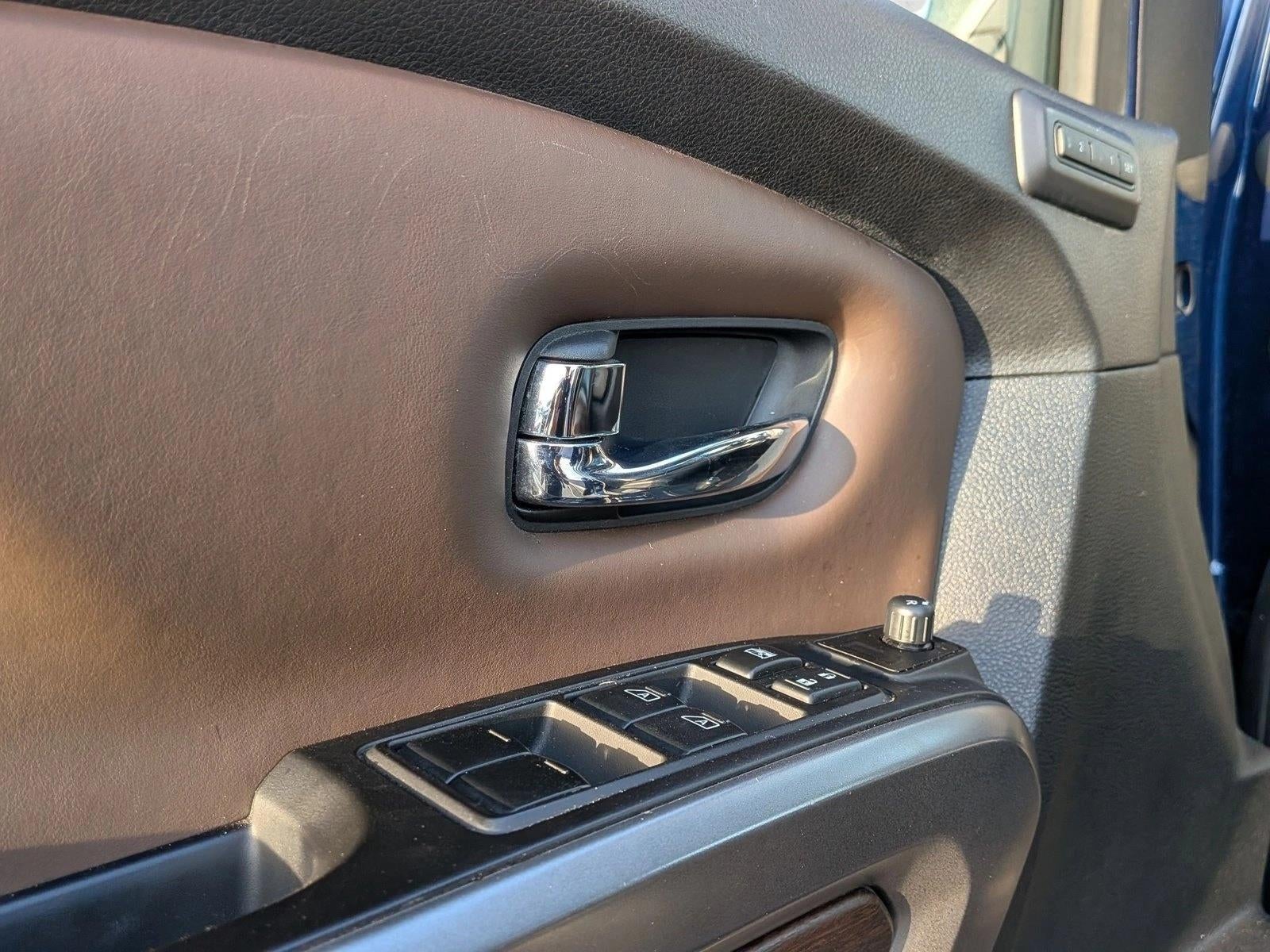 2018 Nissan Titan XD Platinum Reserve