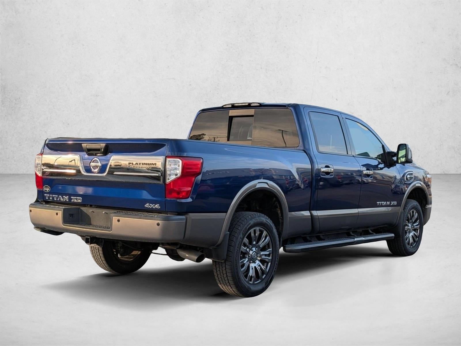 2018 Nissan Titan XD Platinum Reserve