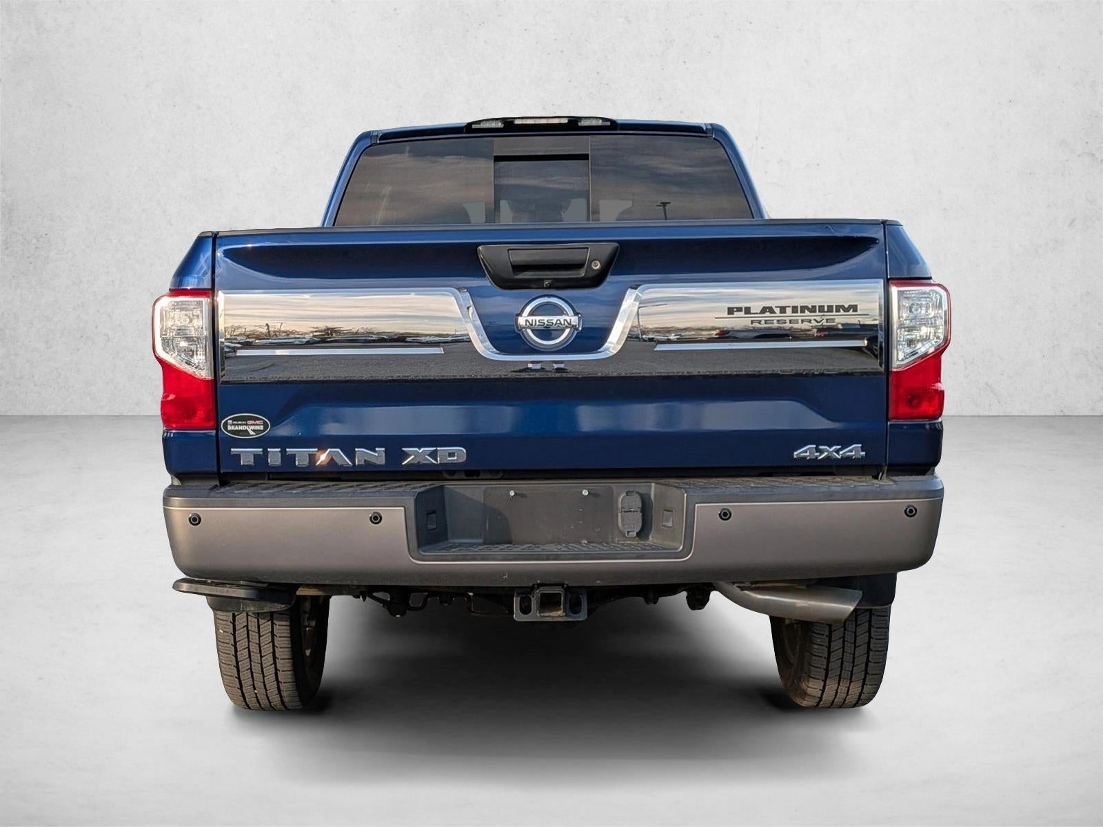 2018 Nissan Titan XD Platinum Reserve
