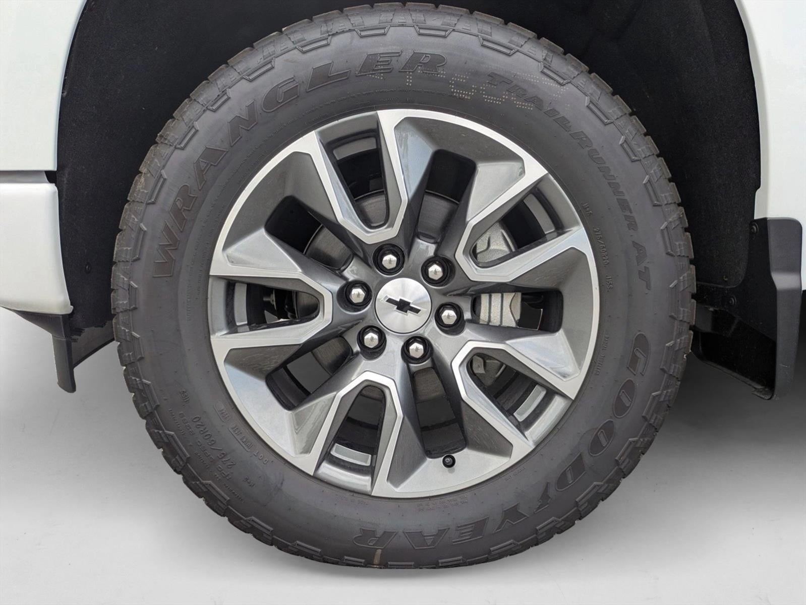 2025 Chevrolet Silverado 1500 RST