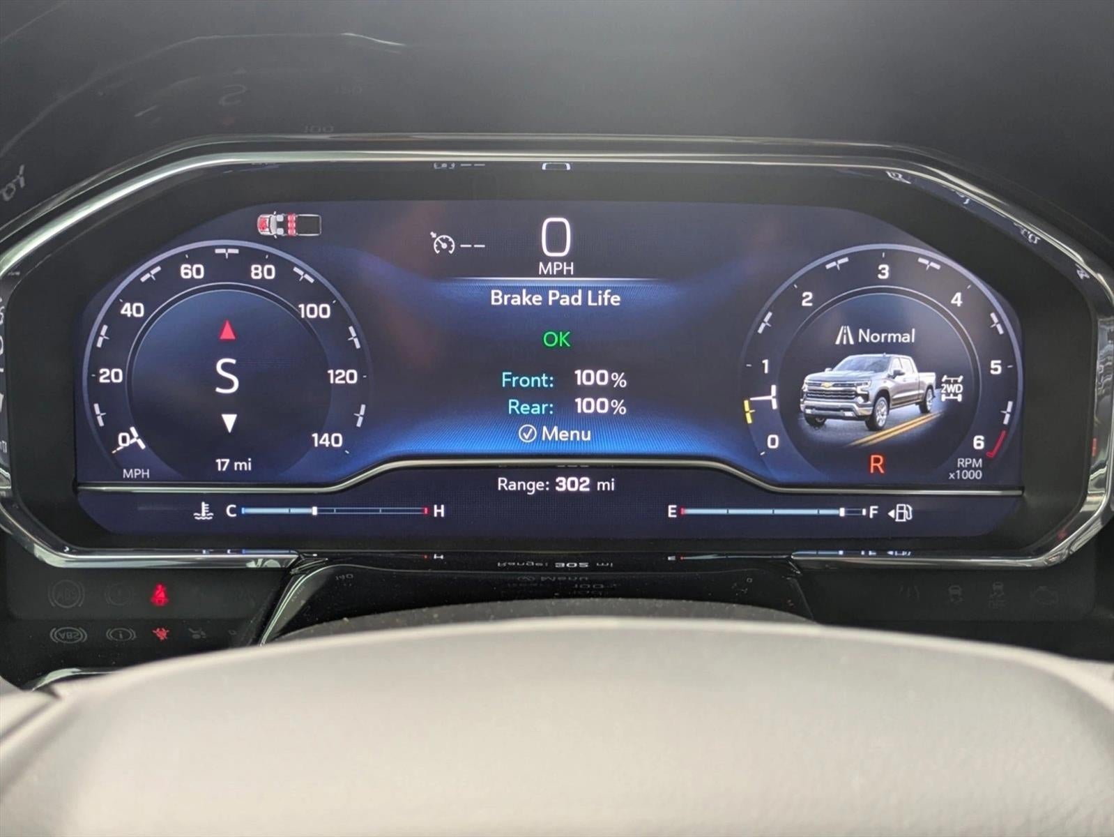 2025 Chevrolet Silverado 1500 RST