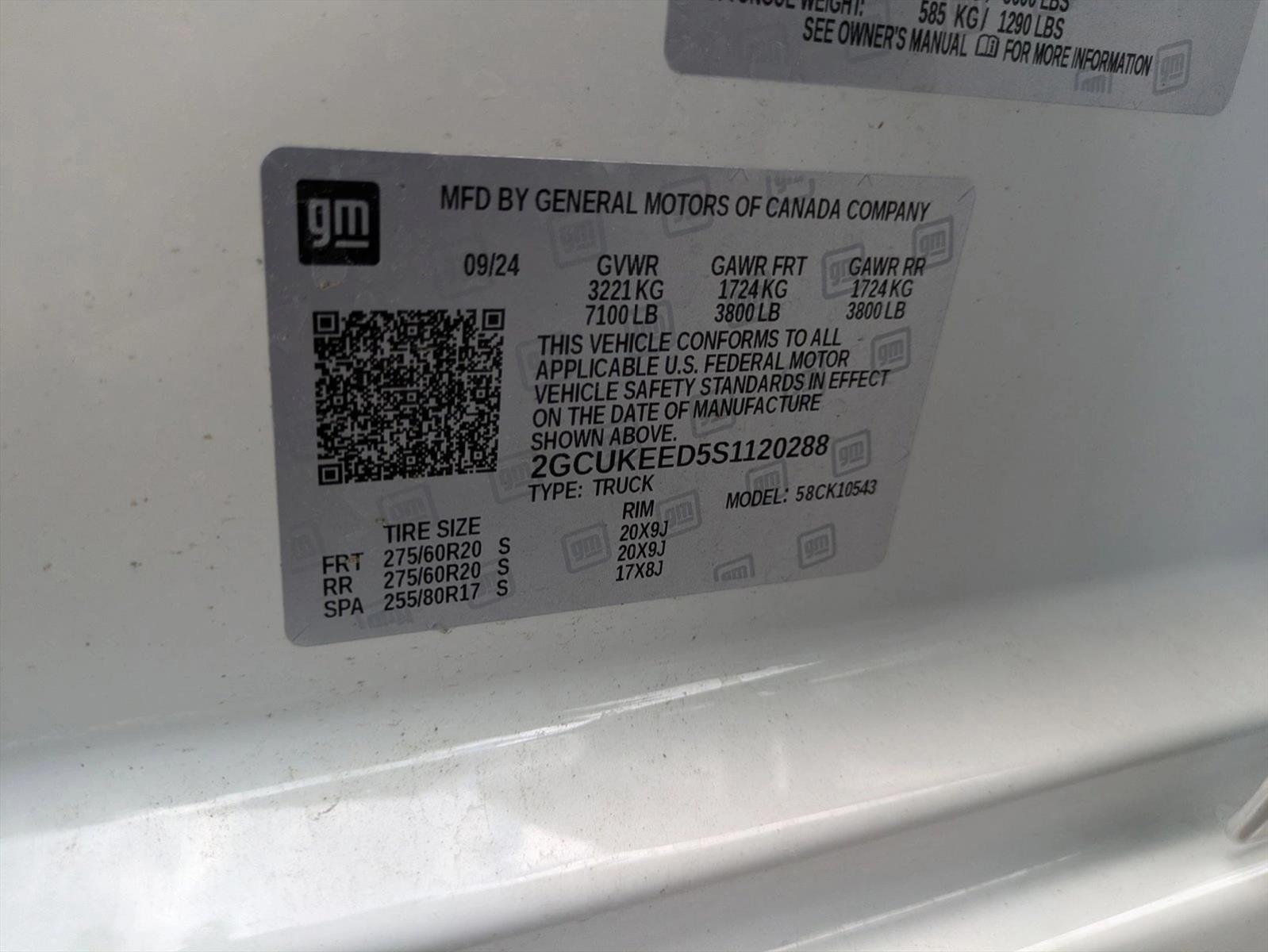 2025 Chevrolet Silverado 1500 RST