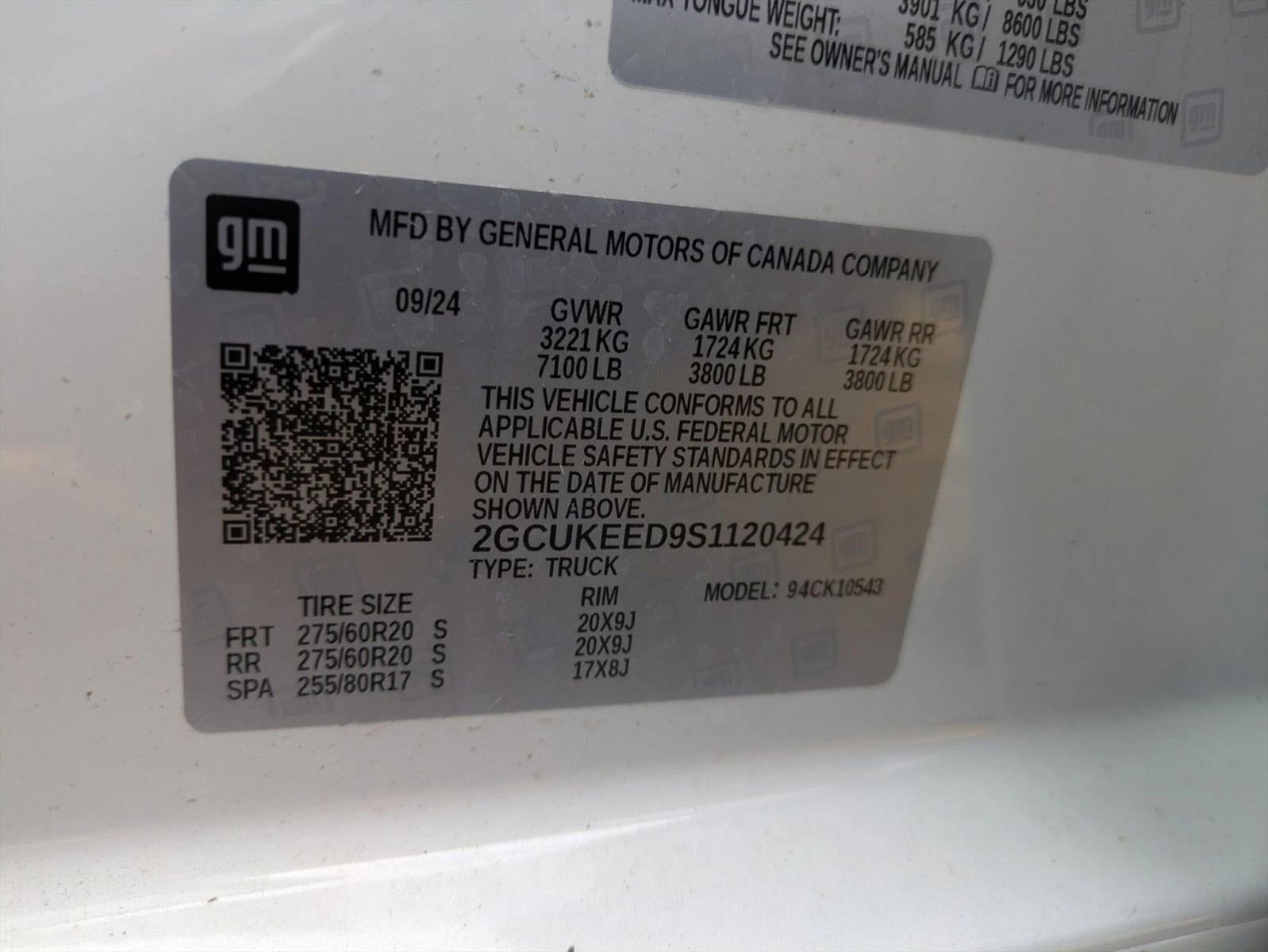 2025 Chevrolet Silverado 1500 RST