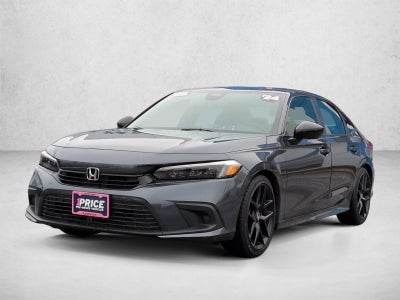 2024 Honda Civic Sedan Sport
