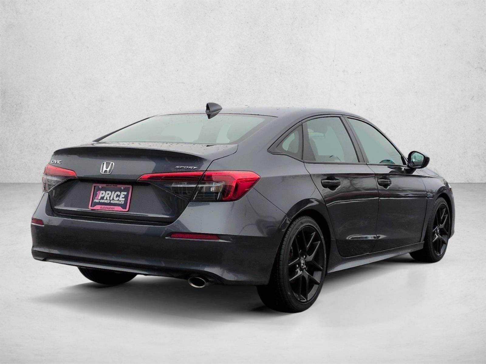 2024 Honda Civic Sedan Sport