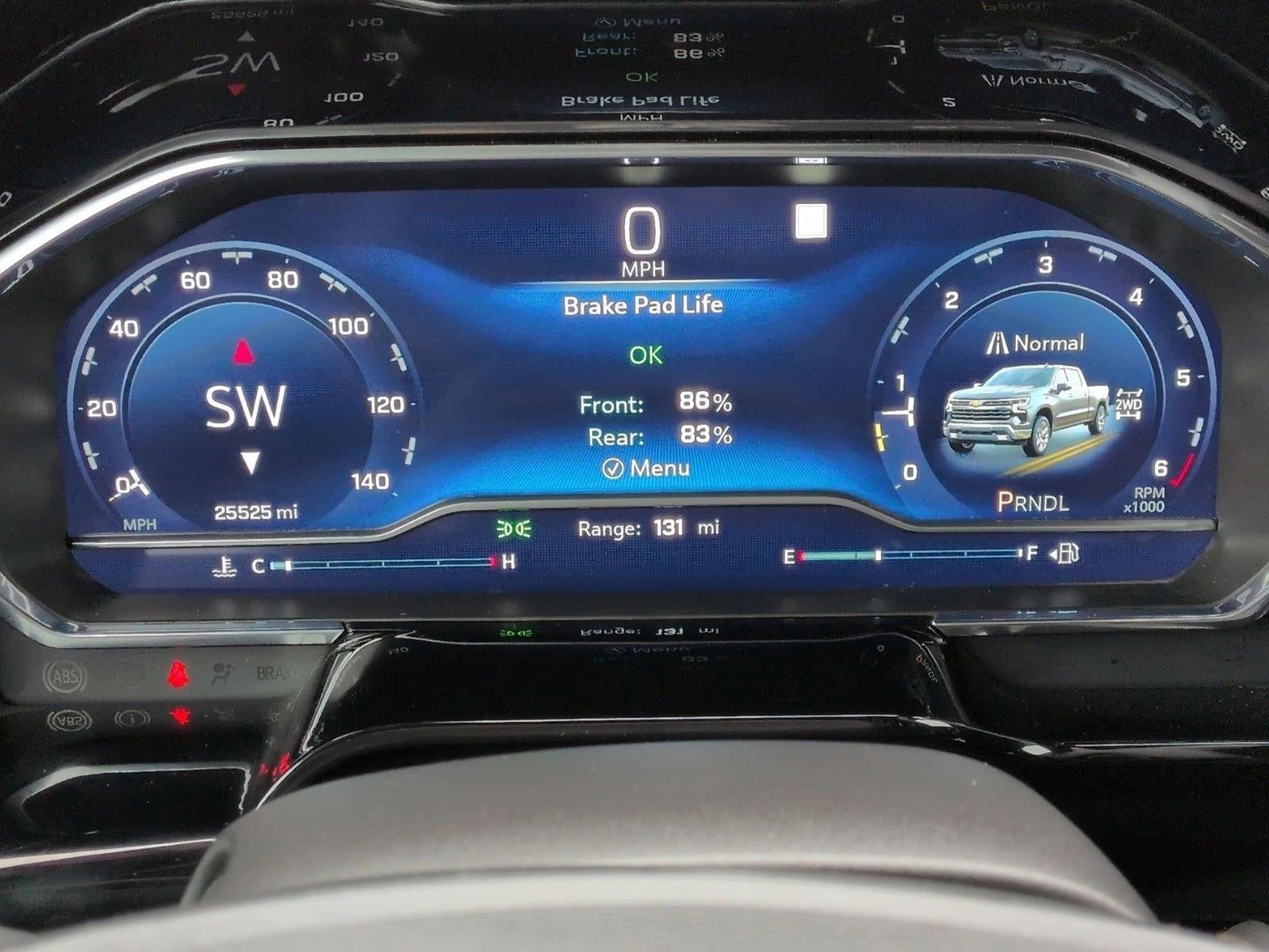 2023 Chevrolet Silverado 1500 LT (2FL)