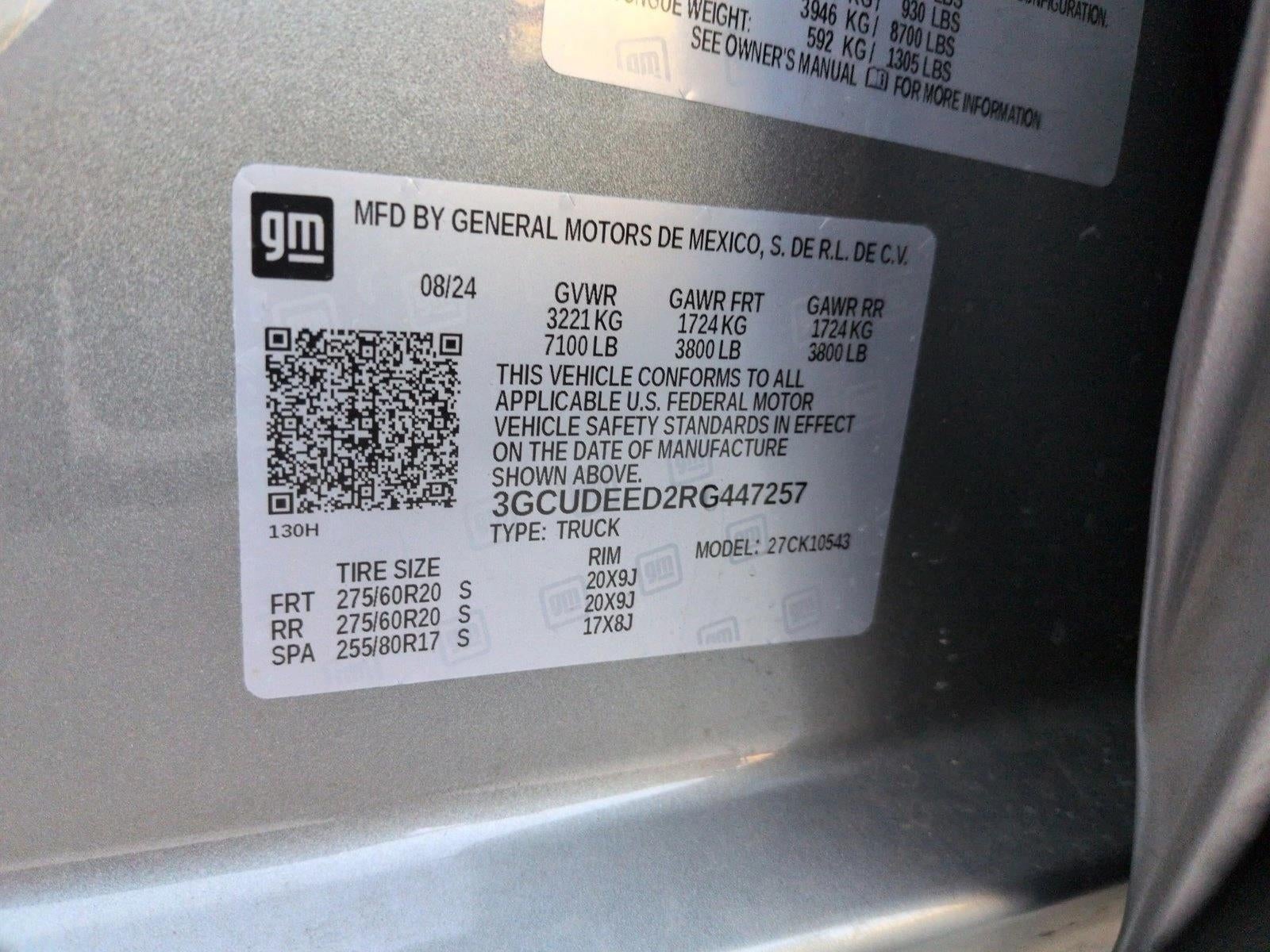 2024 Chevrolet Silverado 1500 RST