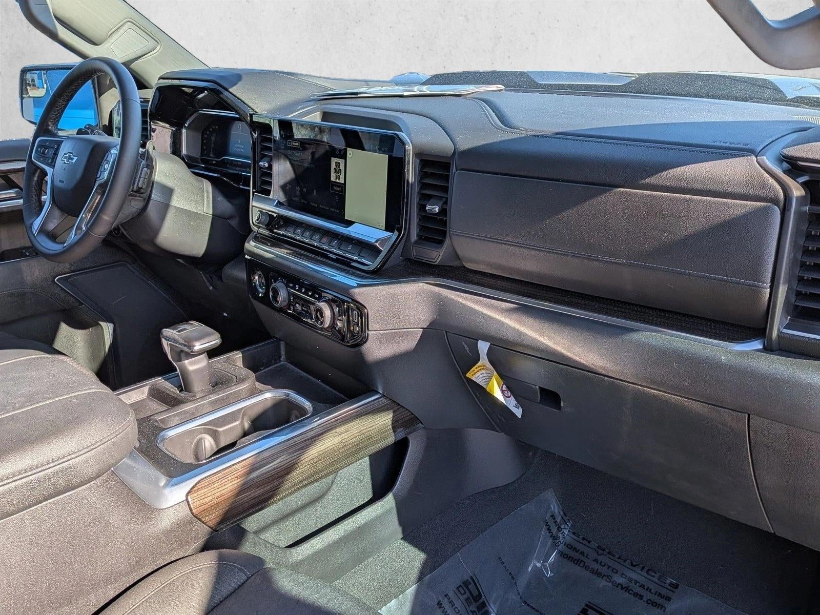 2023 Chevrolet Silverado 1500 LT Trail Boss