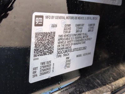 2026 Chevrolet Silverado 1500 LT Trail Boss