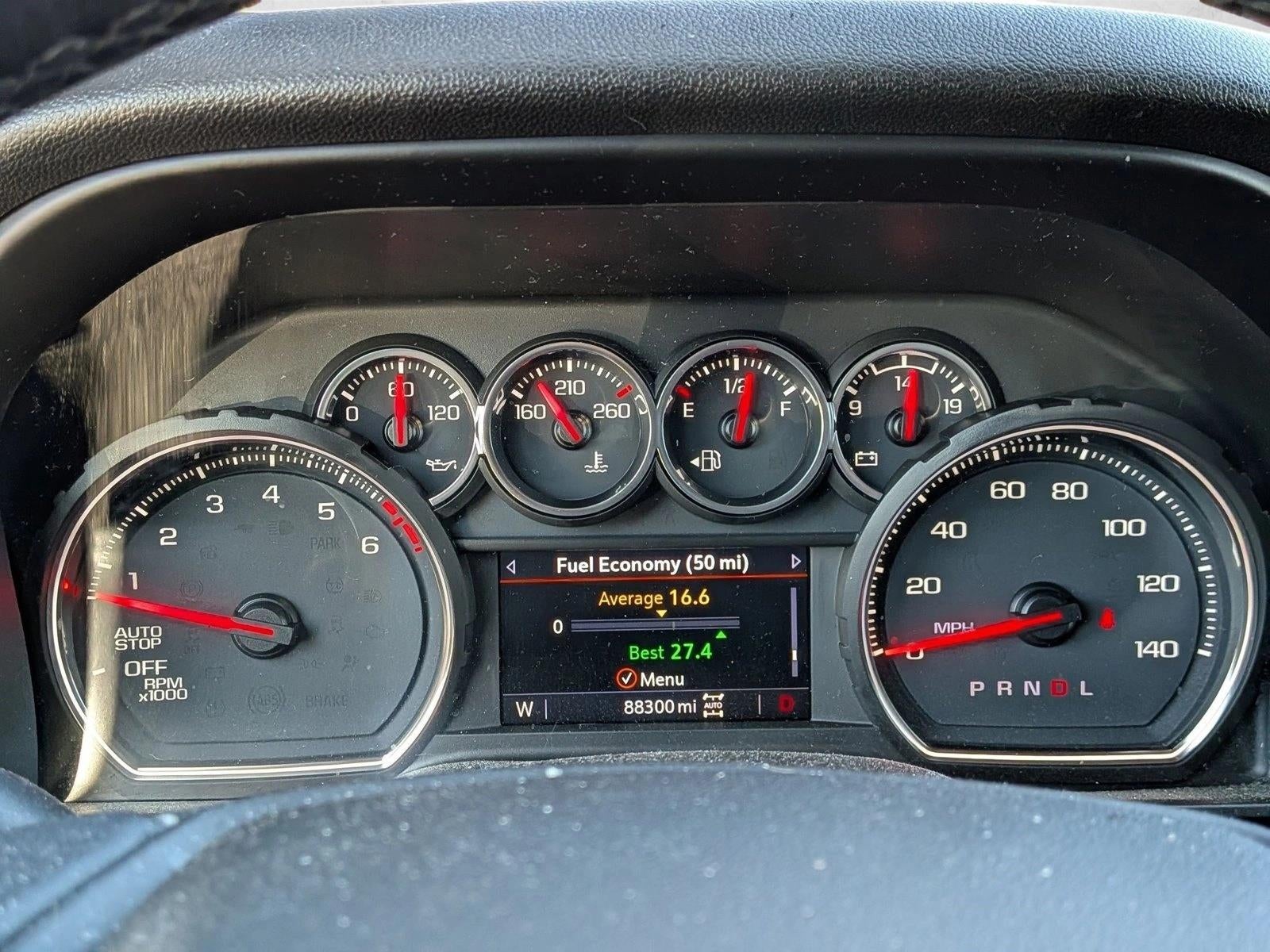 2021 Chevrolet Silverado 1500 LT