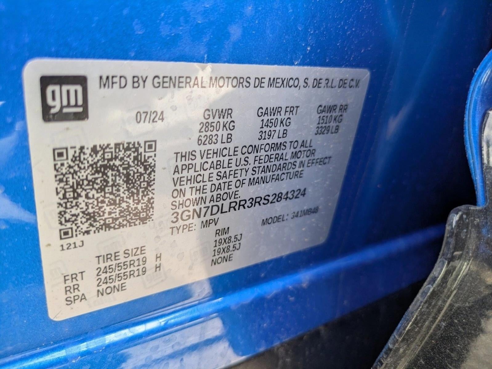 2024 Chevrolet Equinox EV 2LT