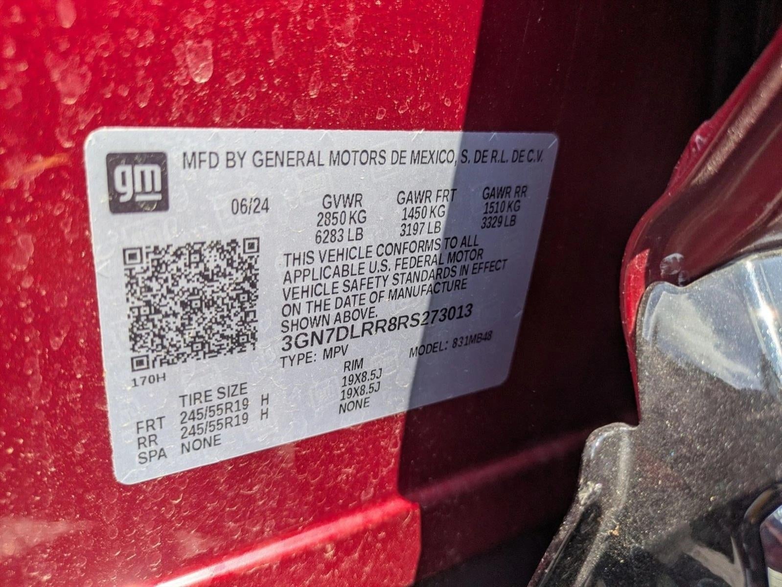 2024 Chevrolet Equinox EV 2LT