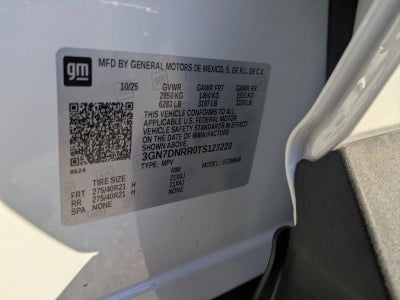 2026 Chevrolet Equinox EV LT