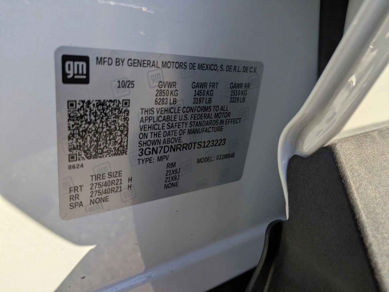 2026 Chevrolet Equinox EV LT