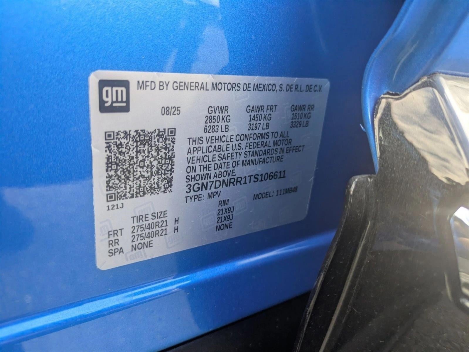 2026 Chevrolet Equinox EV LT