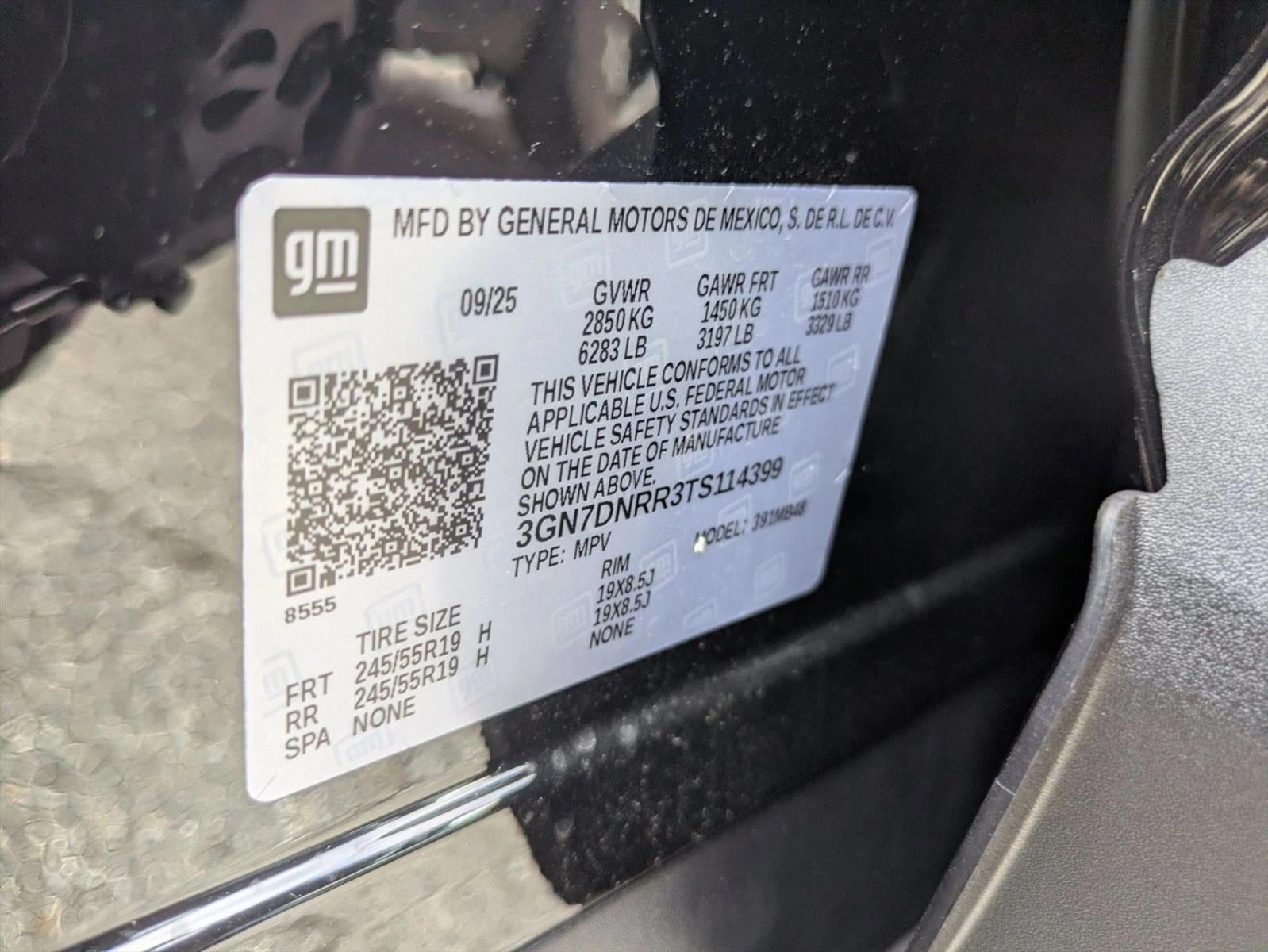 2026 Chevrolet Equinox EV LT