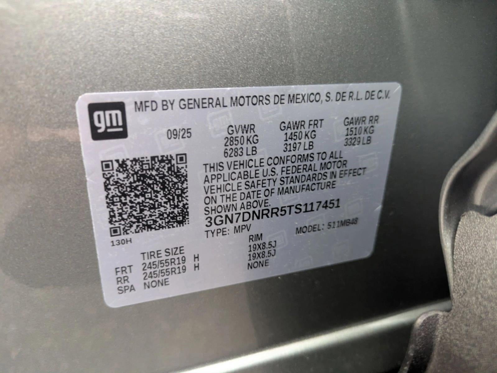 2026 Chevrolet Equinox EV LT