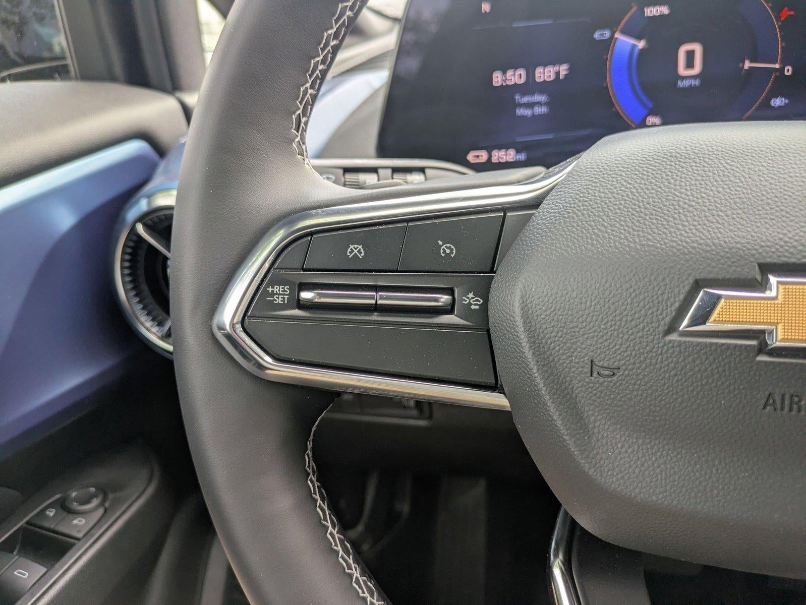 2025 Chevrolet Equinox EV LT