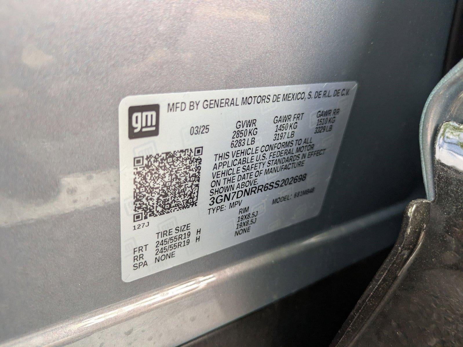 2025 Chevrolet Equinox EV LT