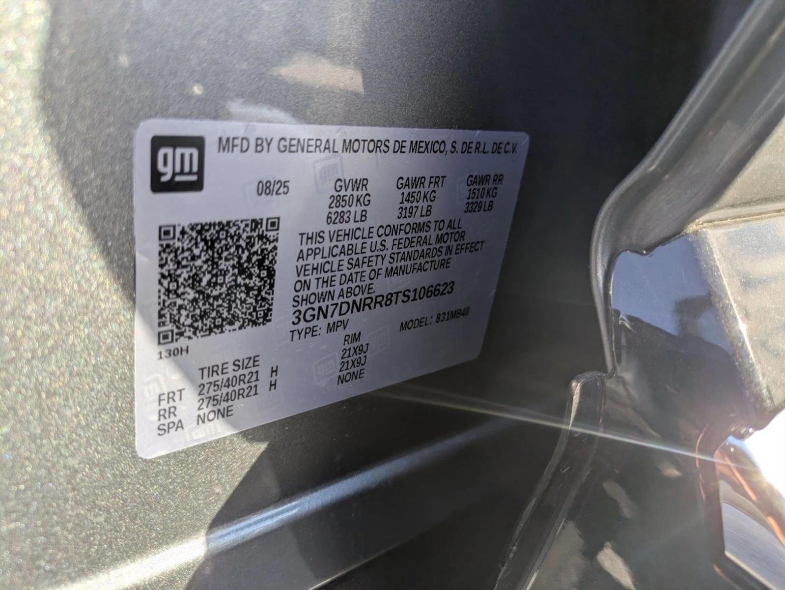 2026 Chevrolet Equinox EV LT