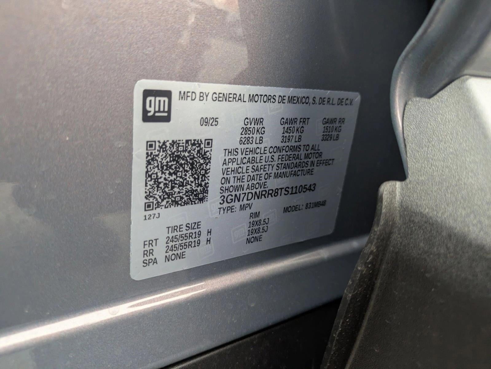 2026 Chevrolet Equinox EV LT