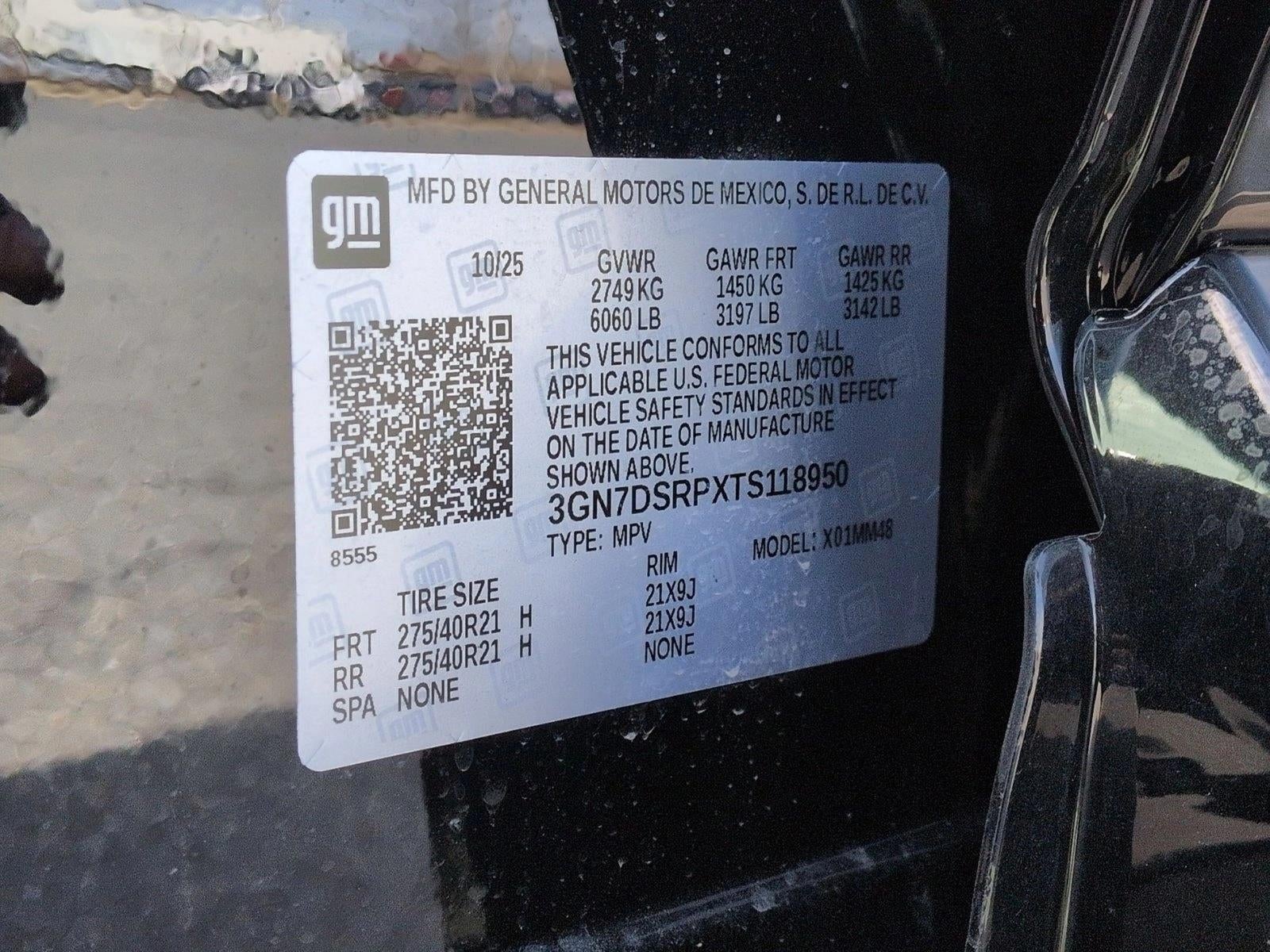 2026 Chevrolet Equinox EV RS